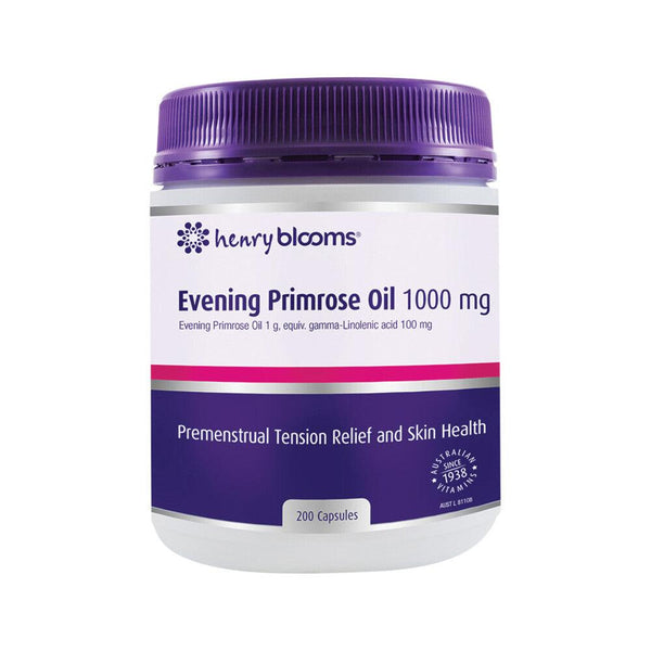 Blooms Evening Primrose Oil 1000Mg Caps 200