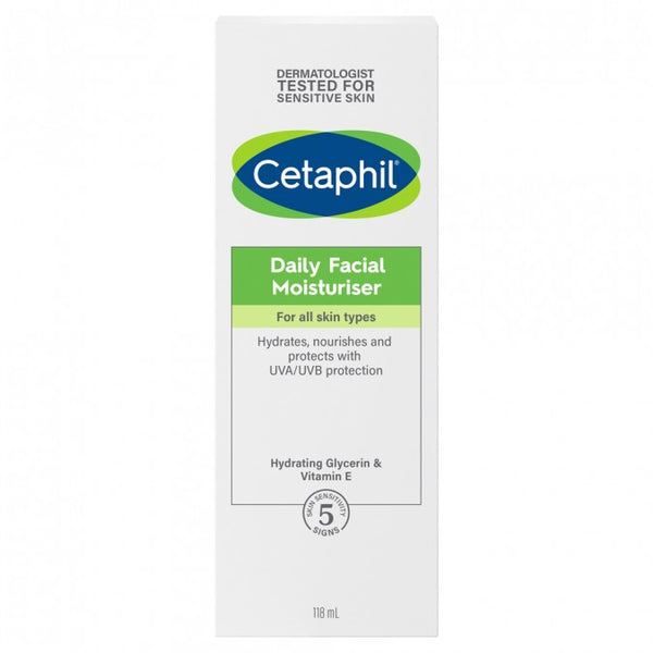 Cetaphil Daily Facial Moisturiser 118 ml