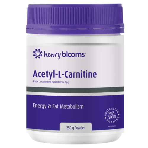 Henry Blooms Acetyl L Carnitine Powder 250g