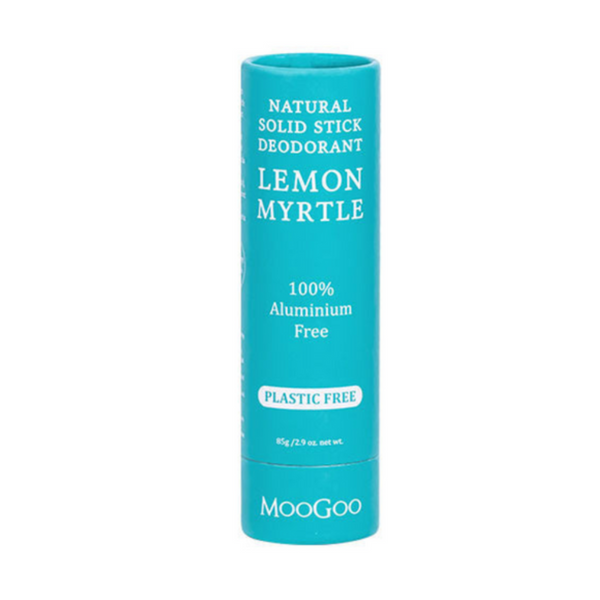 Moogoo Deodorant Stick - Lemon Myrtle 85G