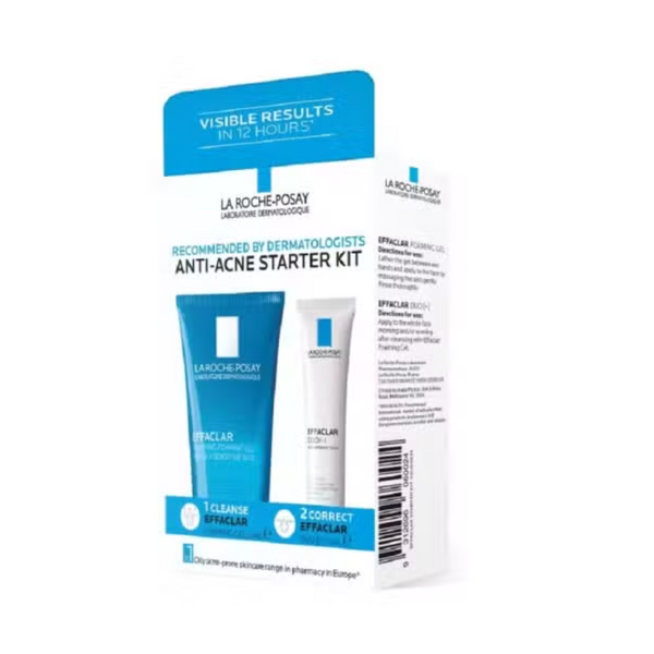 La Roche-Posay Effaclar Anti-Acne Starter Kit