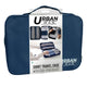 Urban Man Shirt Travel Bag Case Blue