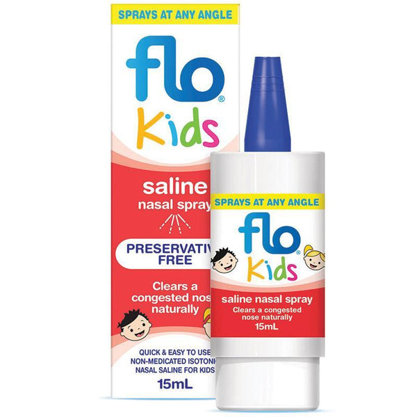 Flo Kids Saline Spray 15Ml