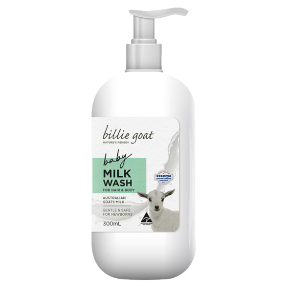 Billie Goat Baby Milk Wash 300ml