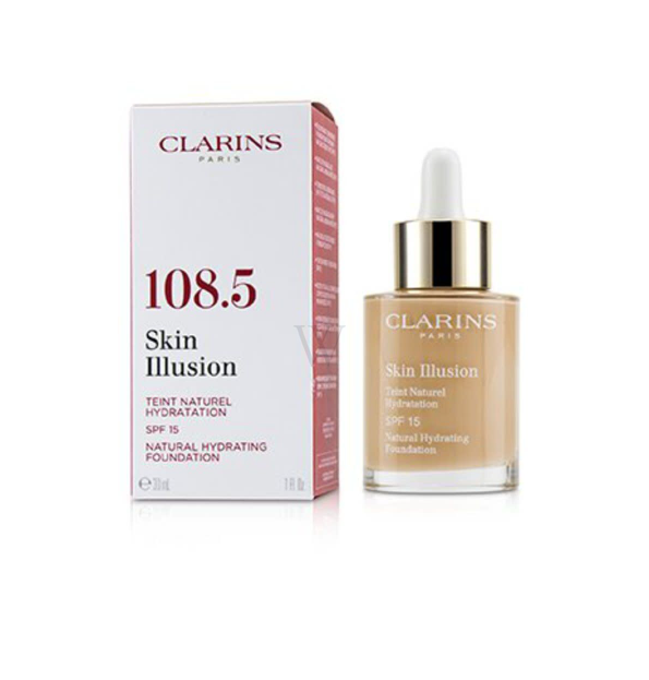 Clarins Skin Illusion Foundation 108.5 30Ml