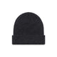 As Colour Ribbed Beanie Cuffed Knit Winter Hat Navy S/M