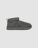 UGG Womens Classic Ultra Mini Boots Grey