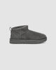 UGG Womens Classic Ultra Mini Boots Grey