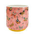 Urban Butterfly Ceramic Planter Pink Small Indoor Plant Pot 13CM