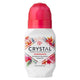 Crystal Mineral Deodorant Roll On Pomegranate Natural Odor Protection 66ML