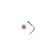 Adnohr 8054 Stainless Steel Daisy Nose Stud Rose Tone