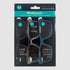 Black Ice Readers +2.5 Reading Glasses