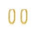Adnohr Just Hoops Oval Twist Design GP 14583