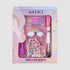 Miki Sparkle and Shine Unicorn Kids Makeup Set with Lip Gloss Nail Polish and Body Glitter