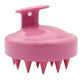 SwissCare Silicone Hair Scalp Massager Shampoo Brush Assorted 6 Pack