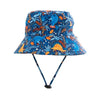 Splosh Out and About Dinosaur Bucket Hat Medium 2 to 3 Years