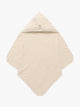 Purebaby Organic Cotton Hooded Towel for Baby Wheat 75CM x 75CM