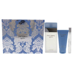 Dolce & Gabbana Light Blue For Women 3 Piece Gift Set