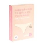 Pelvi Leakproof Bikini Beige XL