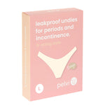 Pelvi Leakproof G-String Beige Large