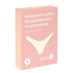 Pelvi Leakproof G-String Beige Medium