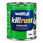Wattyl Killrust Fishoilene Rust Inhibitor 1l