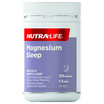 Nutra-Life Magnesium Sleep 120 Capsules