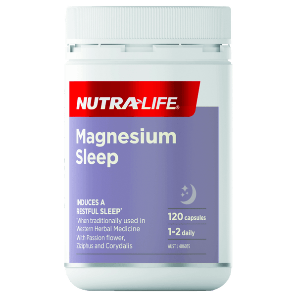 Nutra-Life Magnesium Sleep 120 Capsules