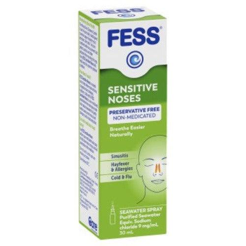 FESS Sensitive Noses Nasal Spray 30mL