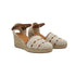 Pinaz 114/5 White Jute Espadrille