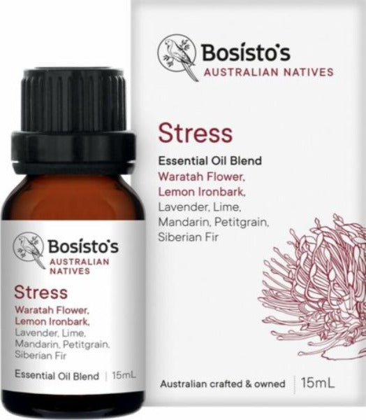 Bosistos Native Stress Oil 15ML