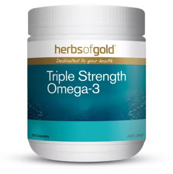 Herbs Of Gold Triple Strength Omega-3 Capsule 150