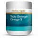 Herbs Of Gold Triple Strength Omega-3 Capsule 150