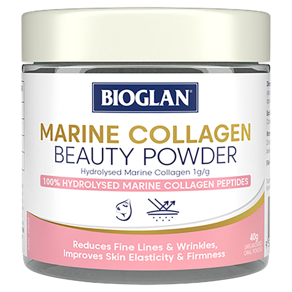 Bioglan Marine Collagen Beauty Powder 40G