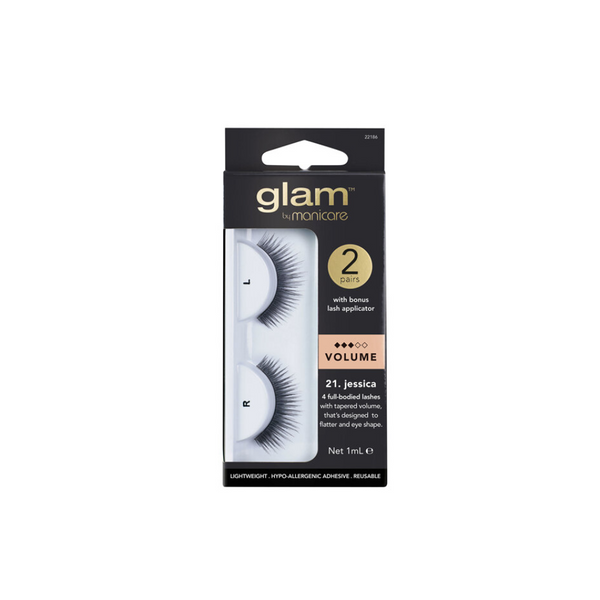 Manicare Glam Lashes Jessica 2Pk