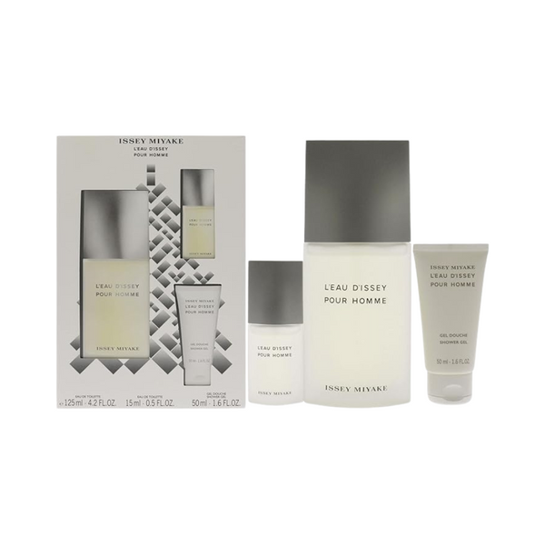 Issey Miyake Pour Homme 3Pc Gift Set