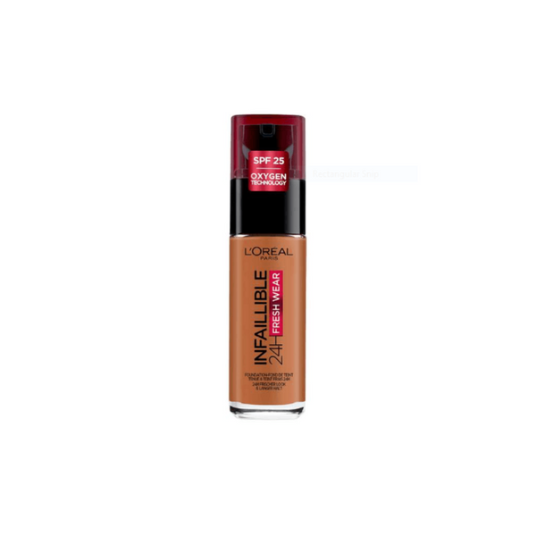 L'Oreal Infallible 24H Fresh Wear Foundation -  340 Copper