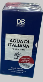 Designer Brands Aqua Di Italiana EDT 100ML