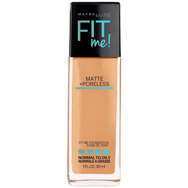 Maybelline Fit Me Foundation Matte & Pore 322 Warm Honey