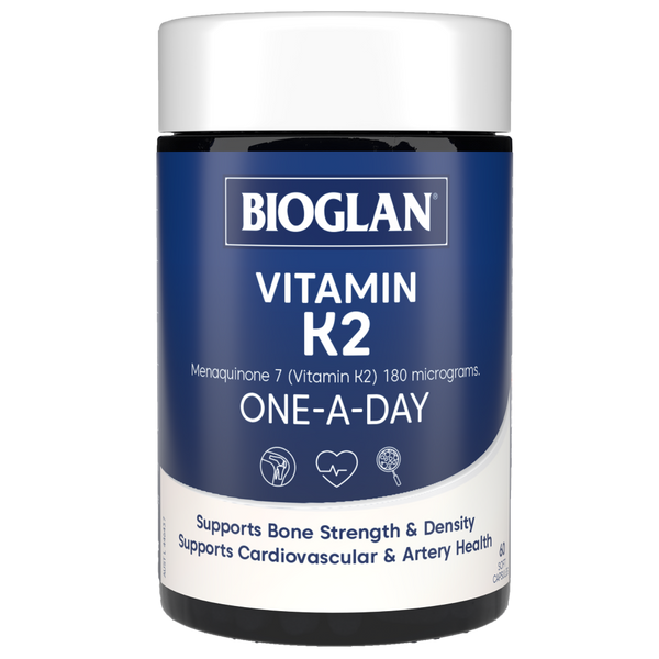 Bioglan Vitamin K2 60 Soft Capsules