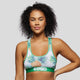 PSD Underwear Pineapple Palms Sports Bra