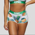 PSD Underwear Pineapple Palms Boy Shorts