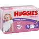Huggies Girl Walker Nappy Pants Size 5 Girl 12 to 17KG 26 Pants