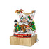 Loz 1238 Christmas House Music Box Building Blocks Set