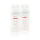 Pigeon Softouch Wide Neck Bottle PP 240ml - (Twin Pack)