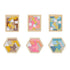 Toyslink Wooden Jigsaw Puzzles for Toddlers Set of 12