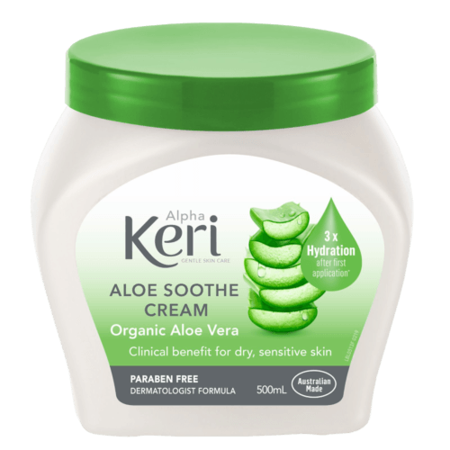 Alpha Keri Aloe Soothe Cream 500G