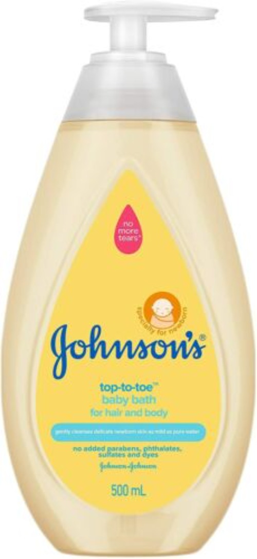 Johnson's Head-to-Toe Baby Wash - 500mL