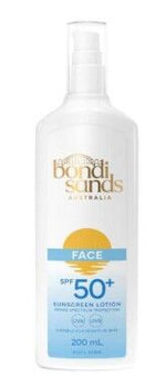 Bondi Sands Fragrance Free Face SPF 50+ Sunscreen Lotion 200ML