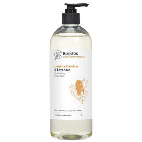 Bosisto's Banksia Nerolina & Lavender Body Wash 1L